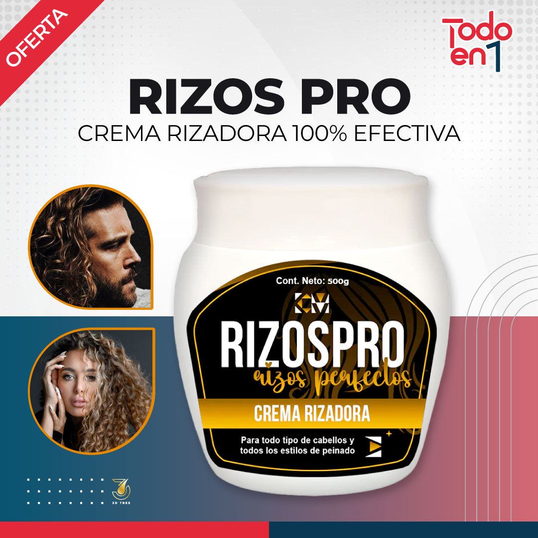 RIZOS PRO - Crema Rizadora 500g