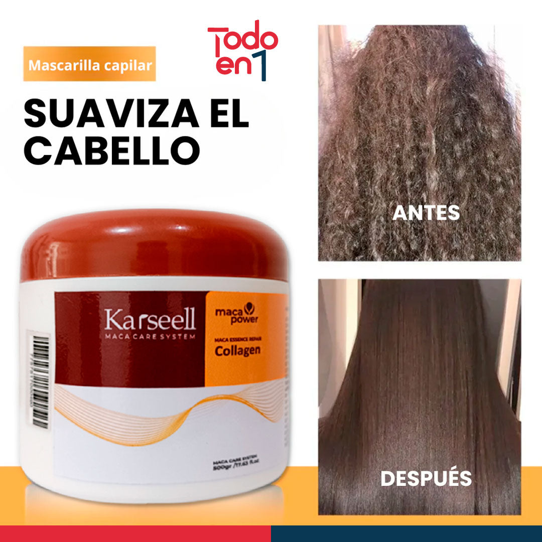 KARSEELL - Mascarilla Capilar con Colágeno